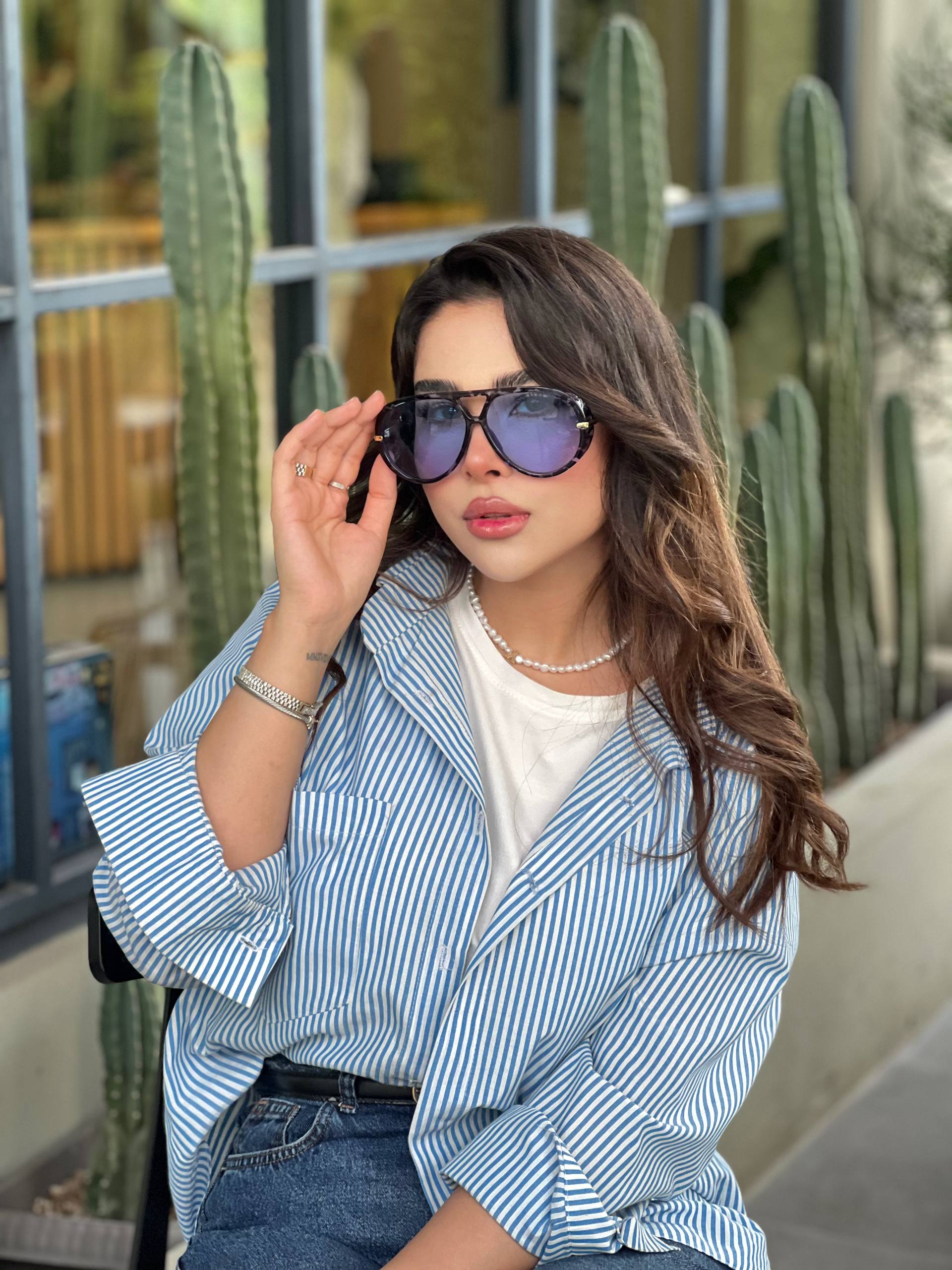 عینک بوتگا مدل گوشواره‌ای